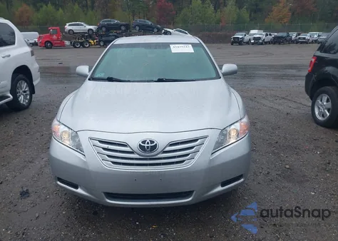 2009 Toyota Camry Le z USA, uszkodzony, nr VIN 4T4BE46K99R078925